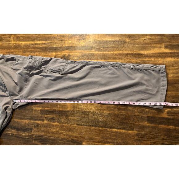 Prana Men's 36 x 34 Pants Standard Stretch Zion Straight Hiking Performance - Picture 10 of 11